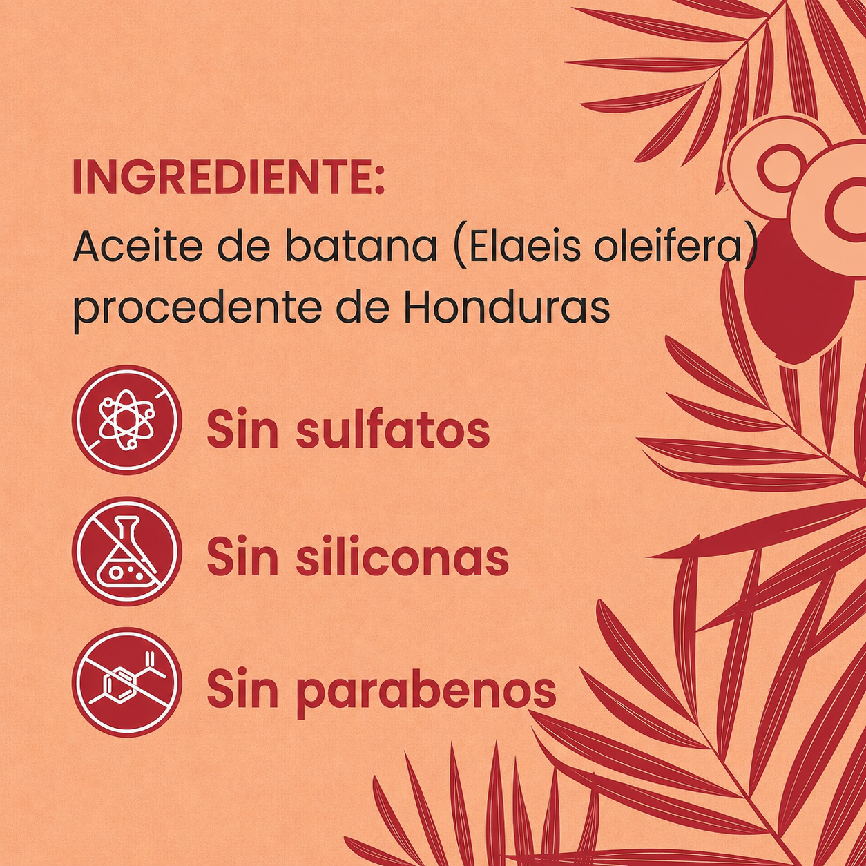Aceite Raw Batana 100% Puro — Crece, Fortalece y Brilla