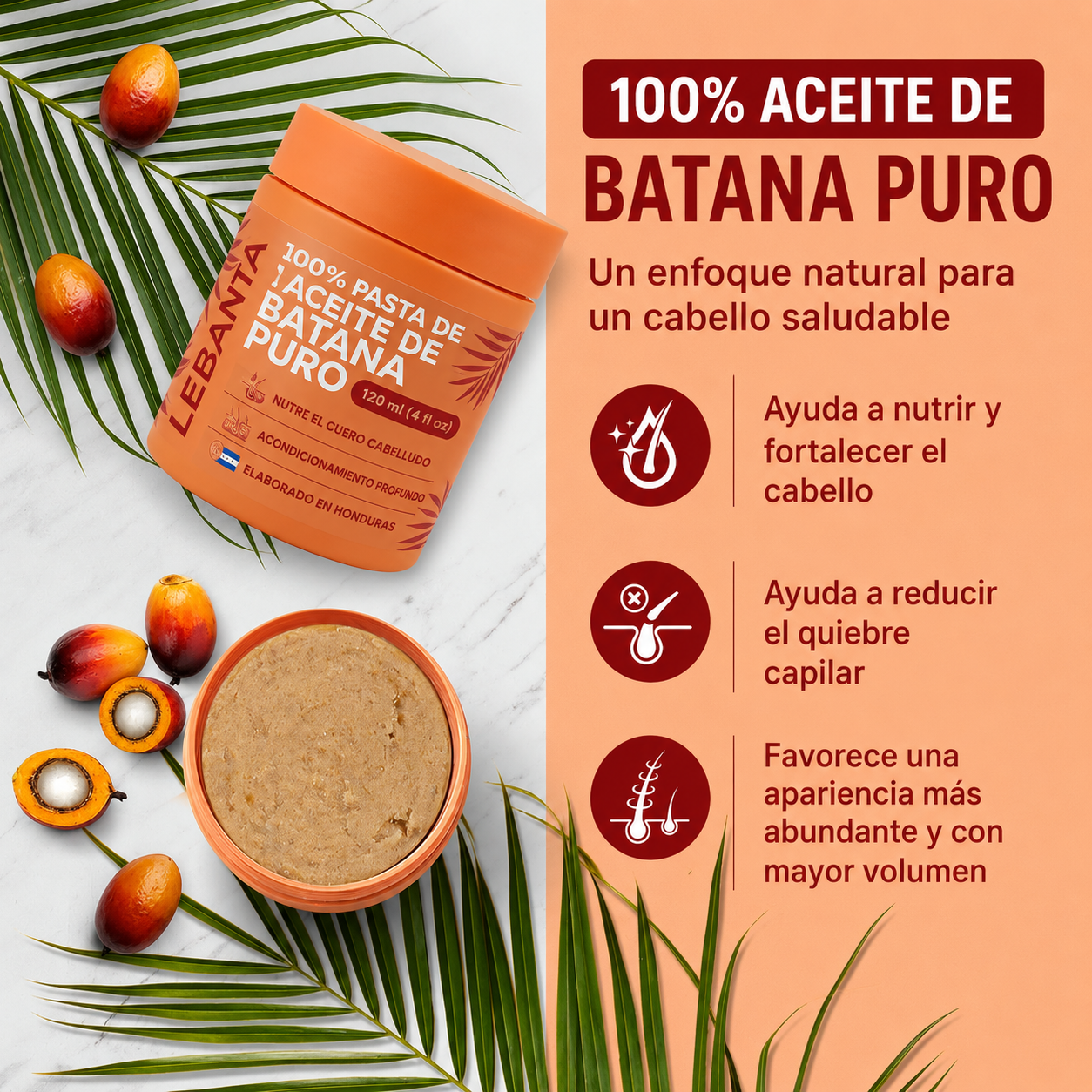Aceite Raw Batana 100% Puro — Crece, Fortalece y Brilla